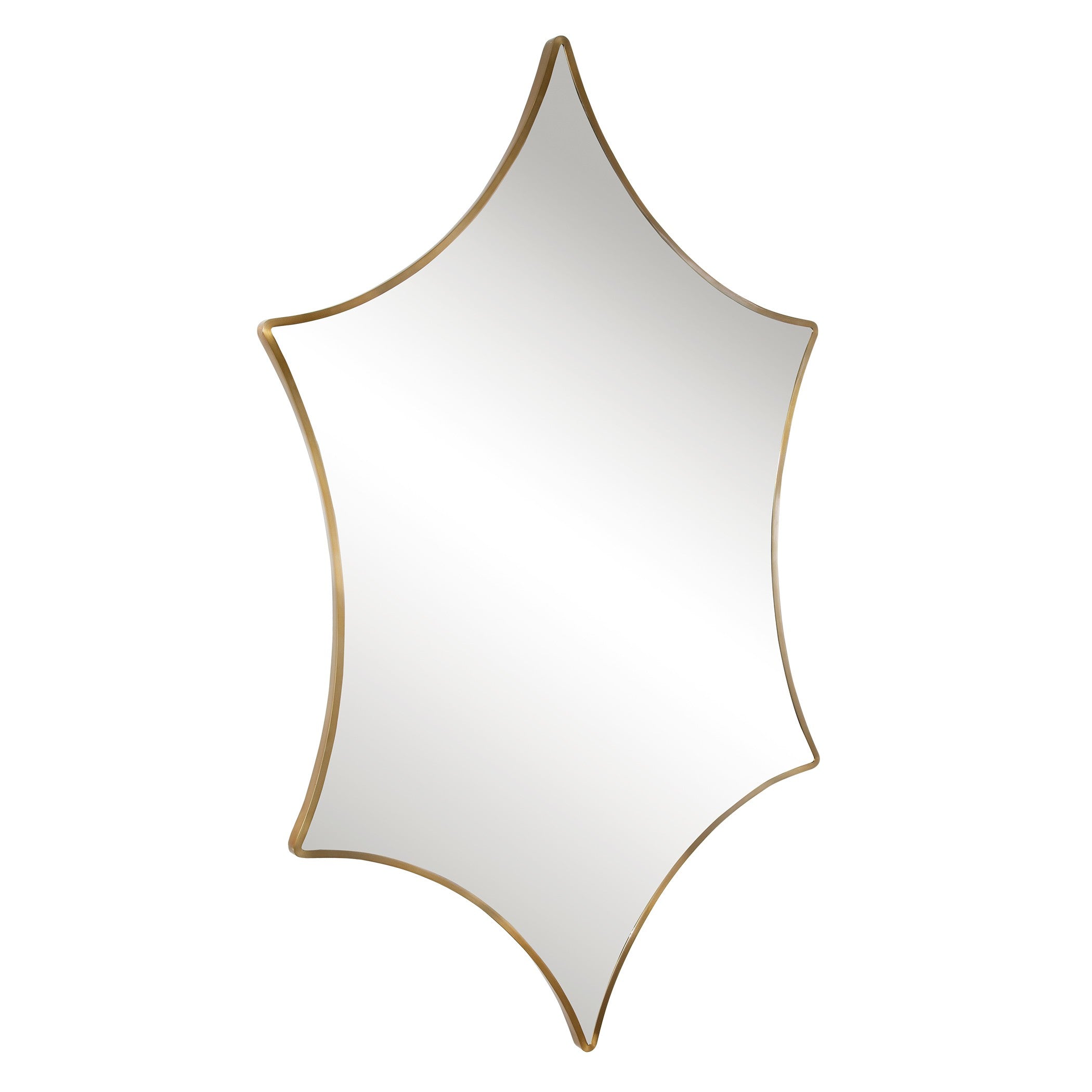 Aries Gold Mirror by Uttermost