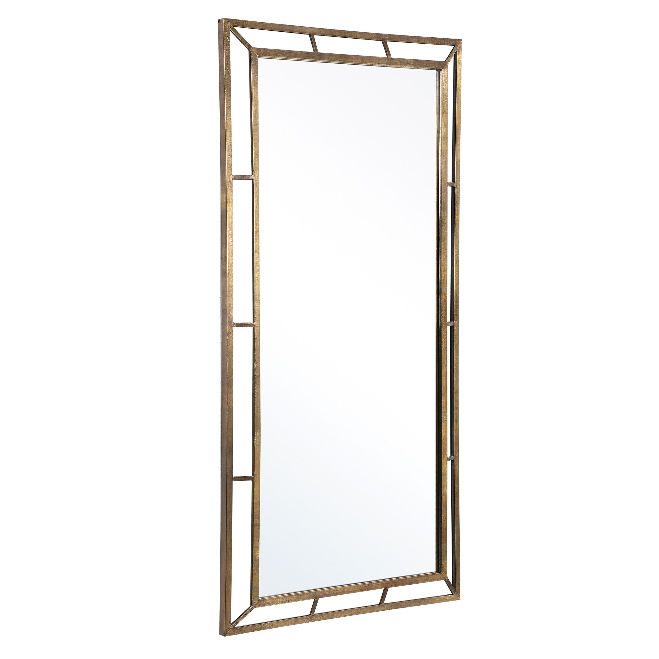 Farrow Copper Industrial Mirror by Uttermost