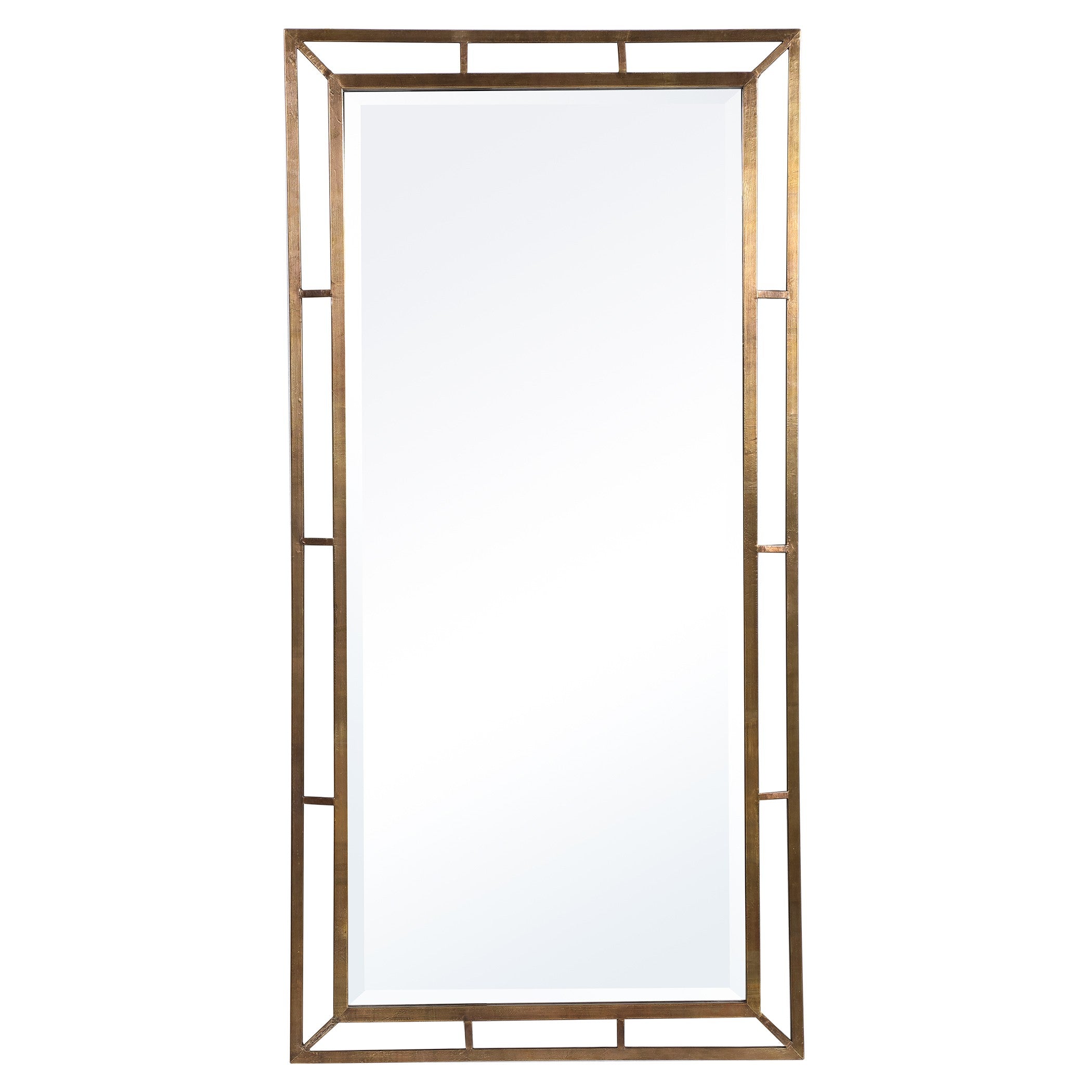 Farrow Copper Industrial Mirror by Uttermost