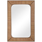 Tahiti Rattan Mirror by Uttermost
