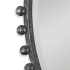 Taza Round Iron Mirror by Uttermost