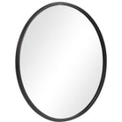 Belham Round Iron Mirror by Uttermost
