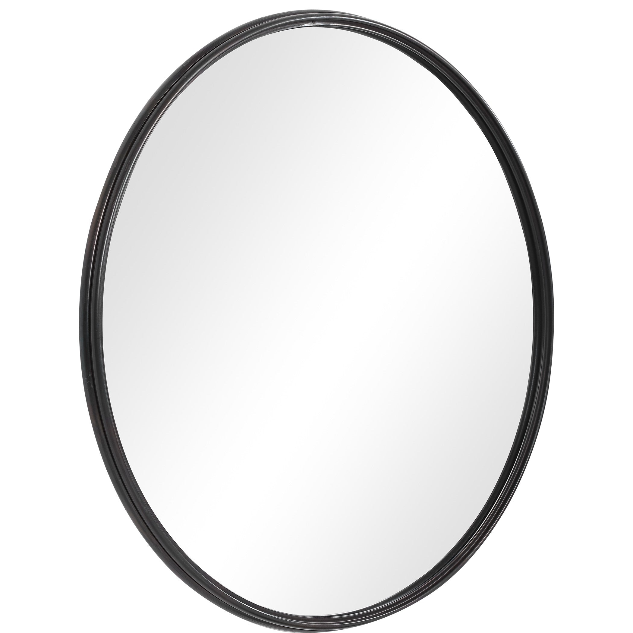 Belham Round Iron Mirror by Uttermost
