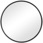 Belham Round Iron Mirror by Uttermost