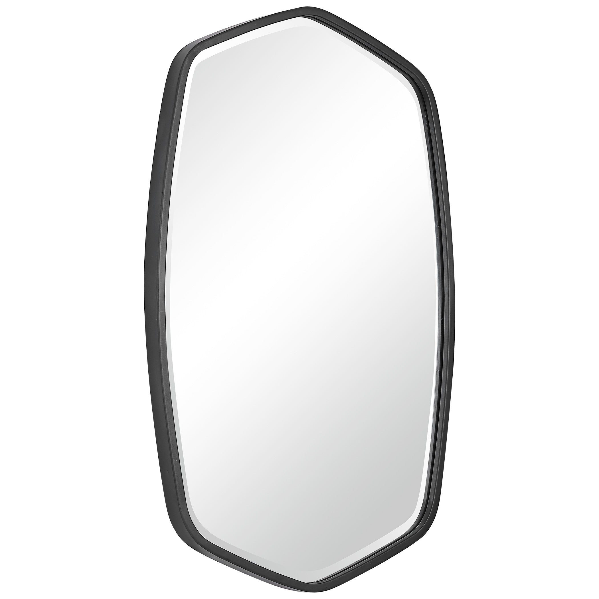 Duronia Black Iron Mirror by Uttermost