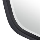 Duronia Black Iron Mirror by Uttermost