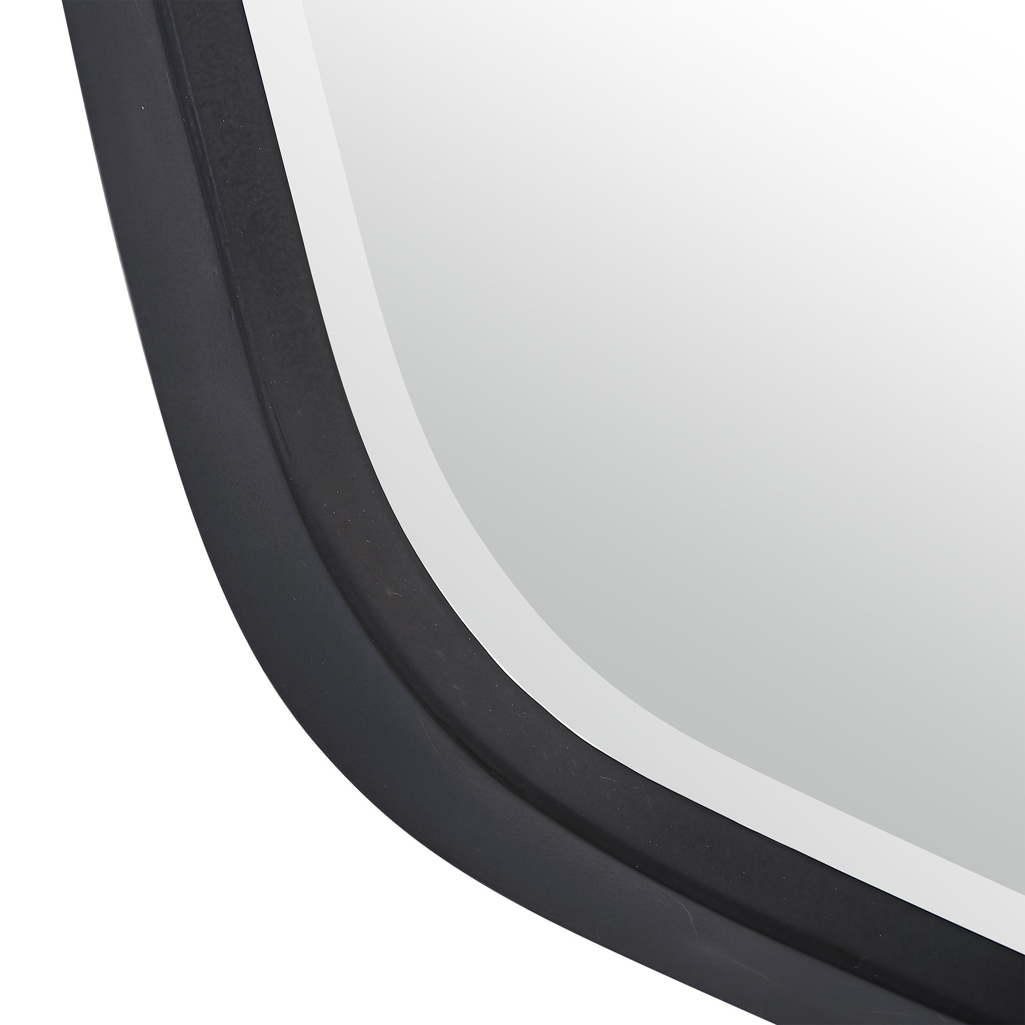 Duronia Black Iron Mirror by Uttermost