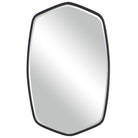 Duronia Black Iron Mirror by Uttermost
