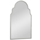 Brayden Nickel Arch Mirror by Uttermost