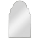 Brayden Nickel Arch Mirror by Uttermost