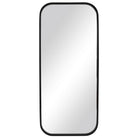 Concord Black Tall Iron Mirror by Uttermost