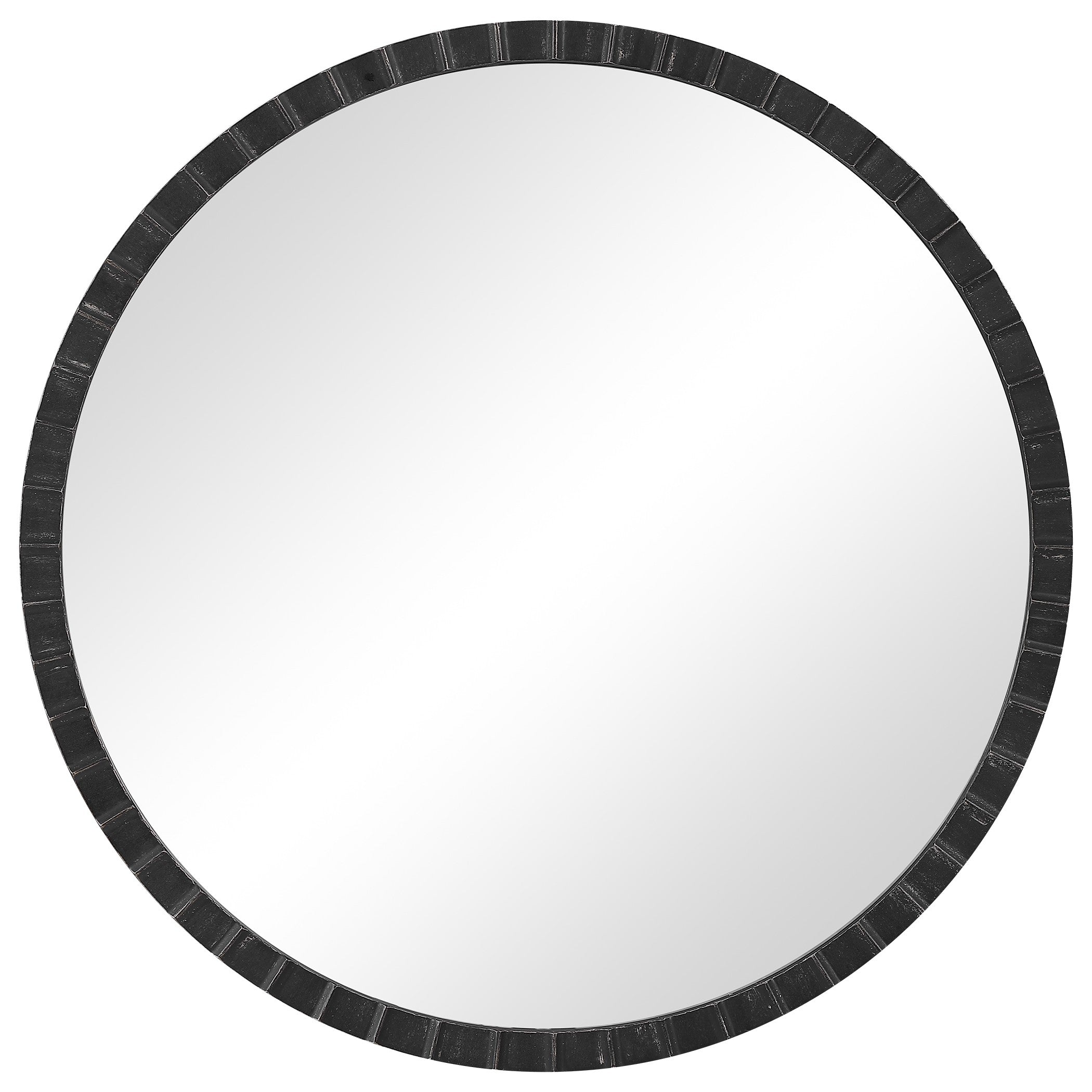 Dandridge Round Industrial Mirror by Uttermost