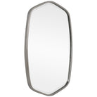 Duronia Brushed Silver Mirror by Uttermost