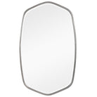 Duronia Brushed Silver Mirror by Uttermost