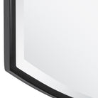 Shield Shaped Iron Mirror by Uttermost