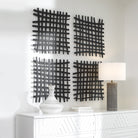 Gridlines Iron Wall Decor by Uttermost
