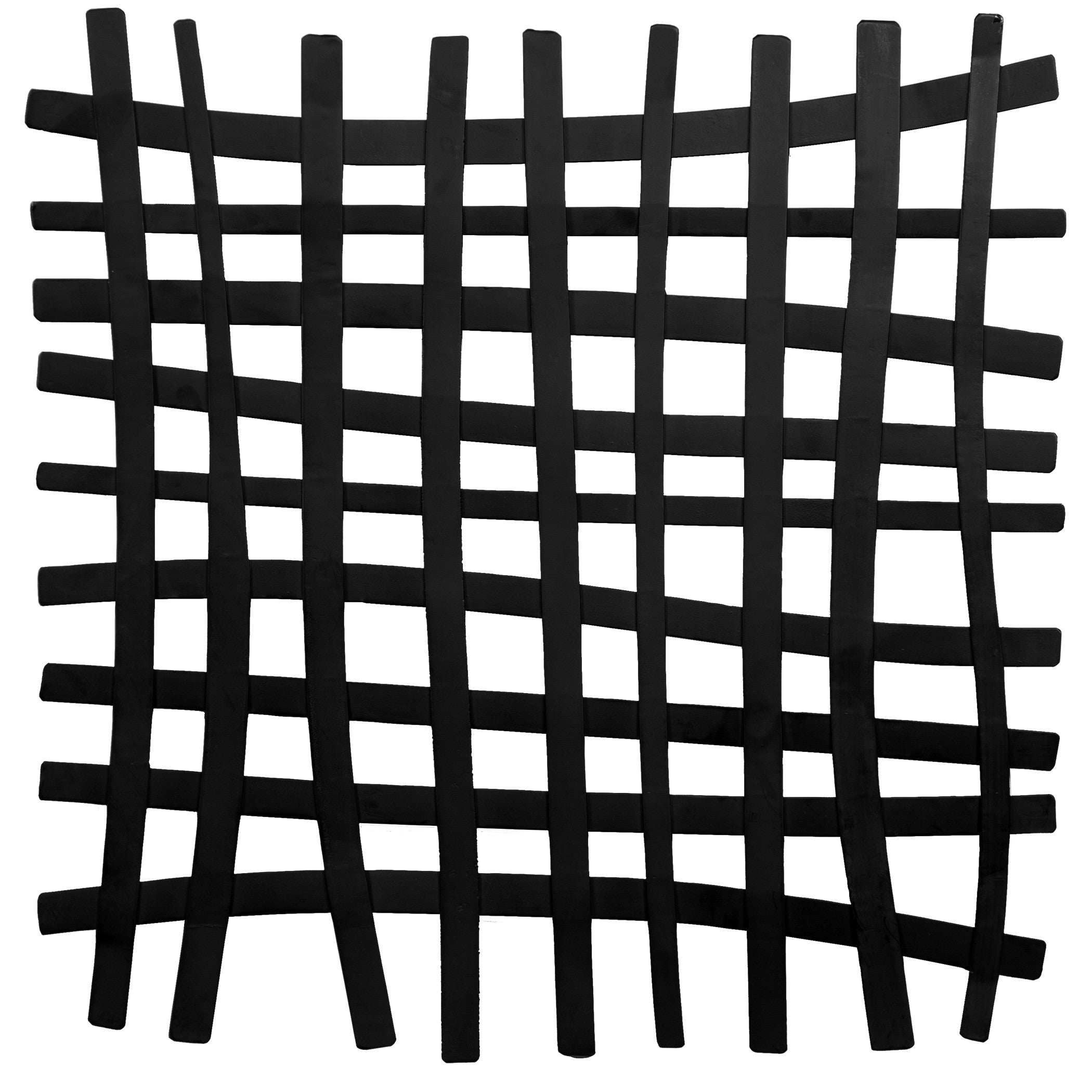 Gridlines Iron Wall Decor by Uttermost