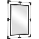 Balkan Black Iron Mirror by Uttermost