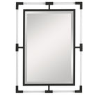 Balkan Black Iron Mirror by Uttermost