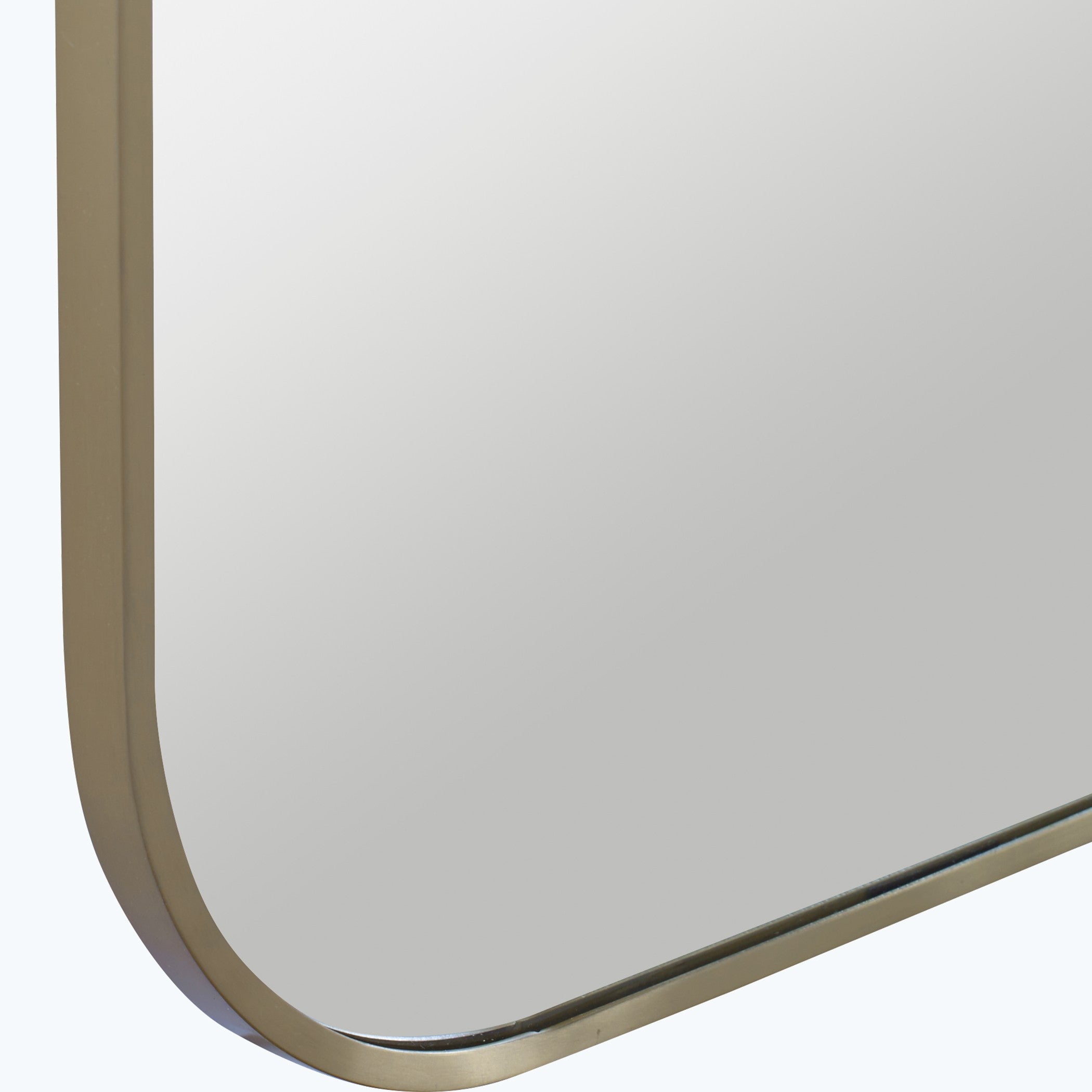 Taft Plated Brass Mirror by Uttermost
