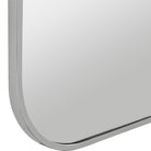 Taft Polished Nickel Mirror by Uttermost
