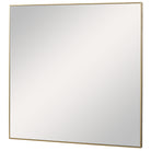 Alexo Square Mirror in Gold by Uttermost
