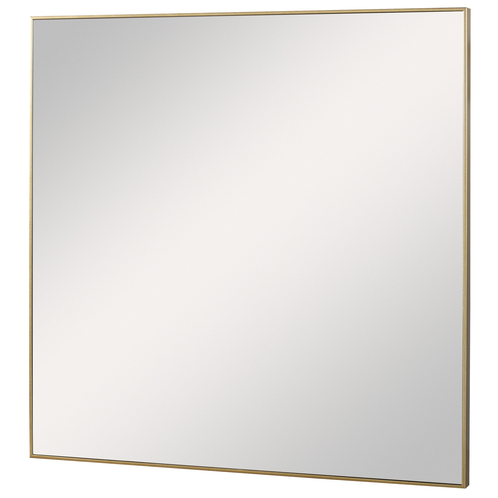 Alexo Square Mirror in Gold by Uttermost