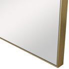 Alexo Square Mirror in Gold by Uttermost