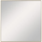 Alexo Square Mirror in Gold by Uttermost