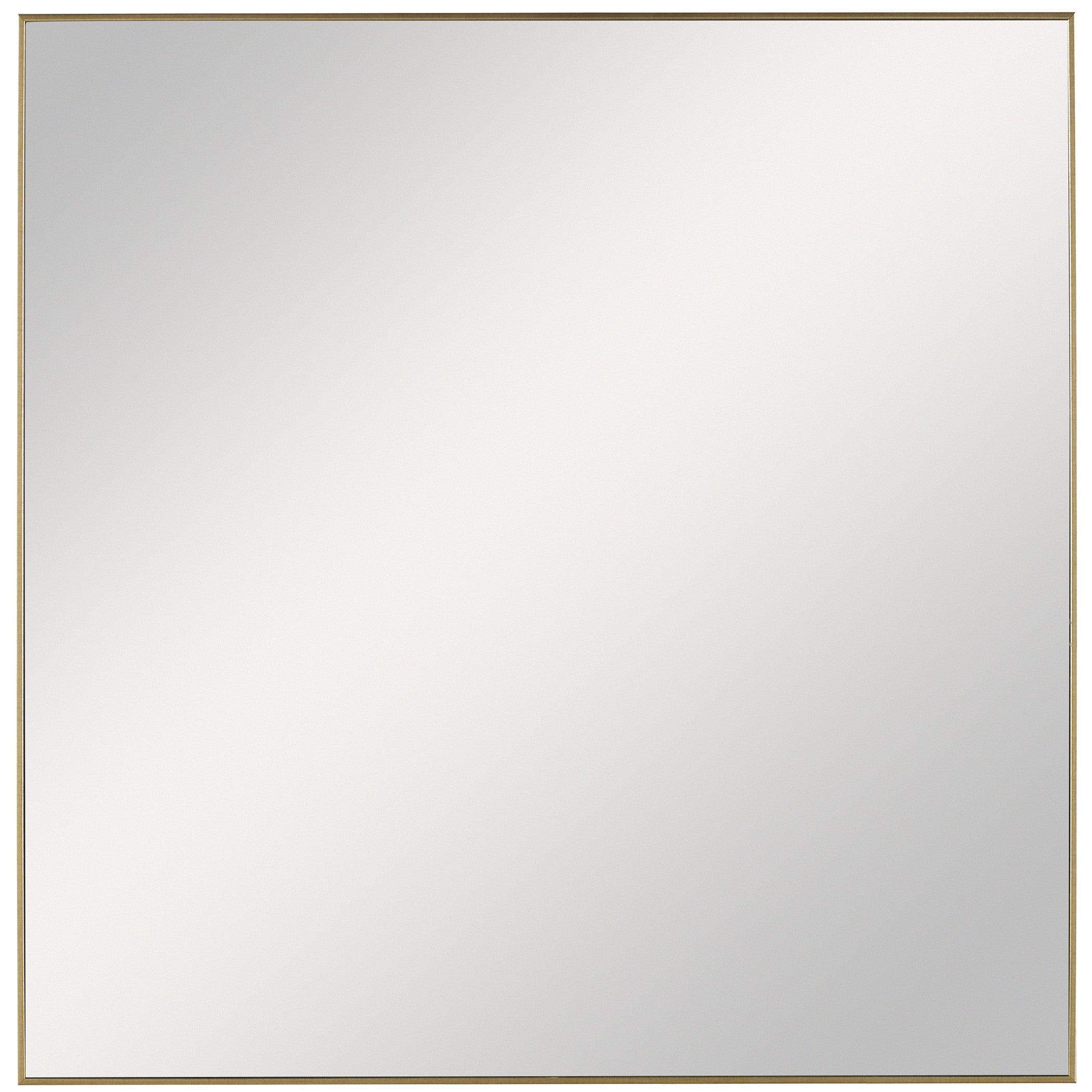 Alexo Square Mirror in Gold by Uttermost