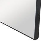 Alexo Square Mirror in Black by Uttermost