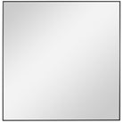Alexo Square Mirror in Black by Uttermost