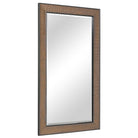 Valles Golden Rust Mirror by Uttermost