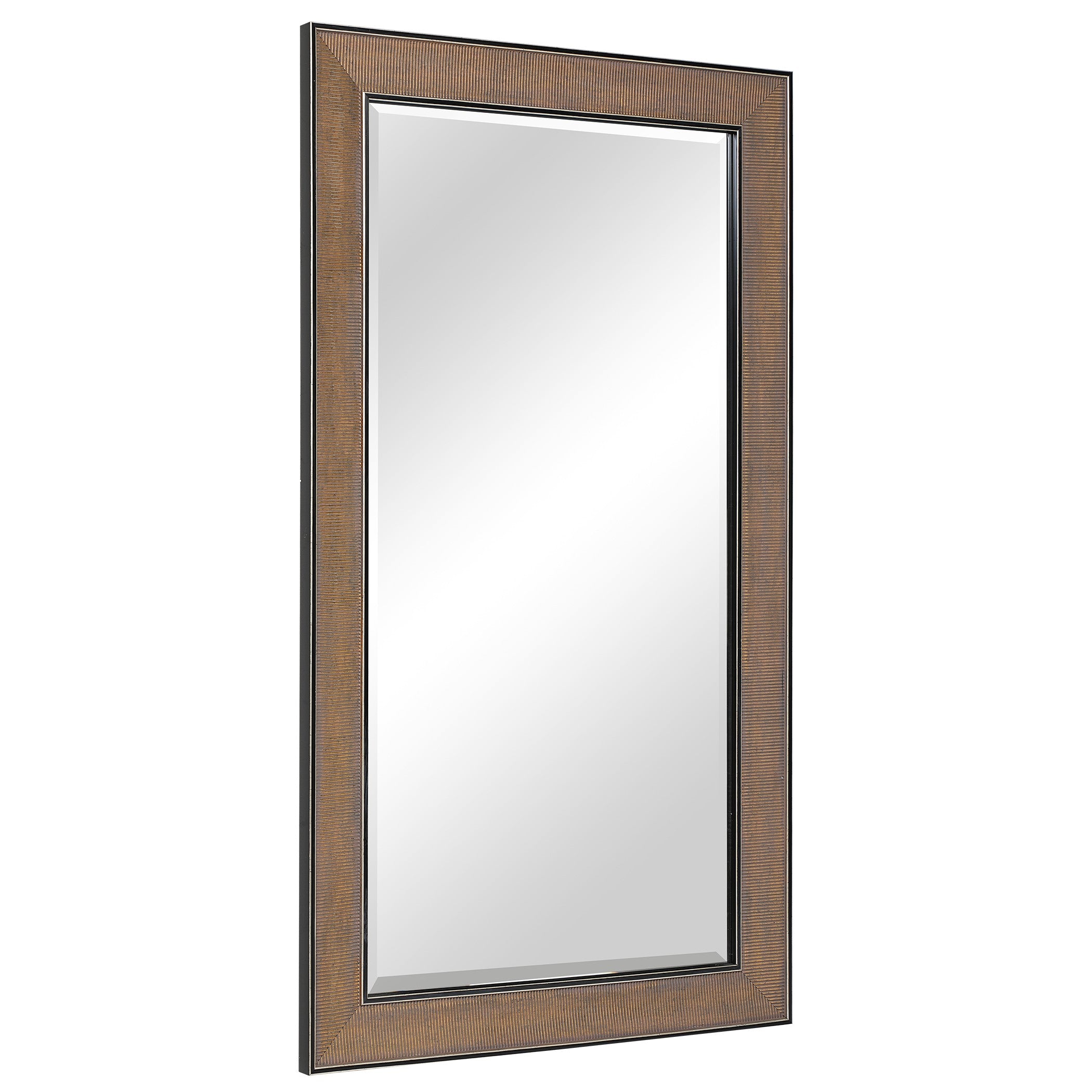 Valles Golden Rust Mirror by Uttermost