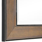 Valles Golden Rust Mirror by Uttermost