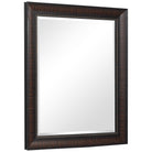 Wythe Burnished Wood Mirror by Uttermost