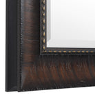 Wythe Burnished Wood Mirror by Uttermost
