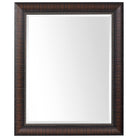 Wythe Burnished Wood Mirror by Uttermost