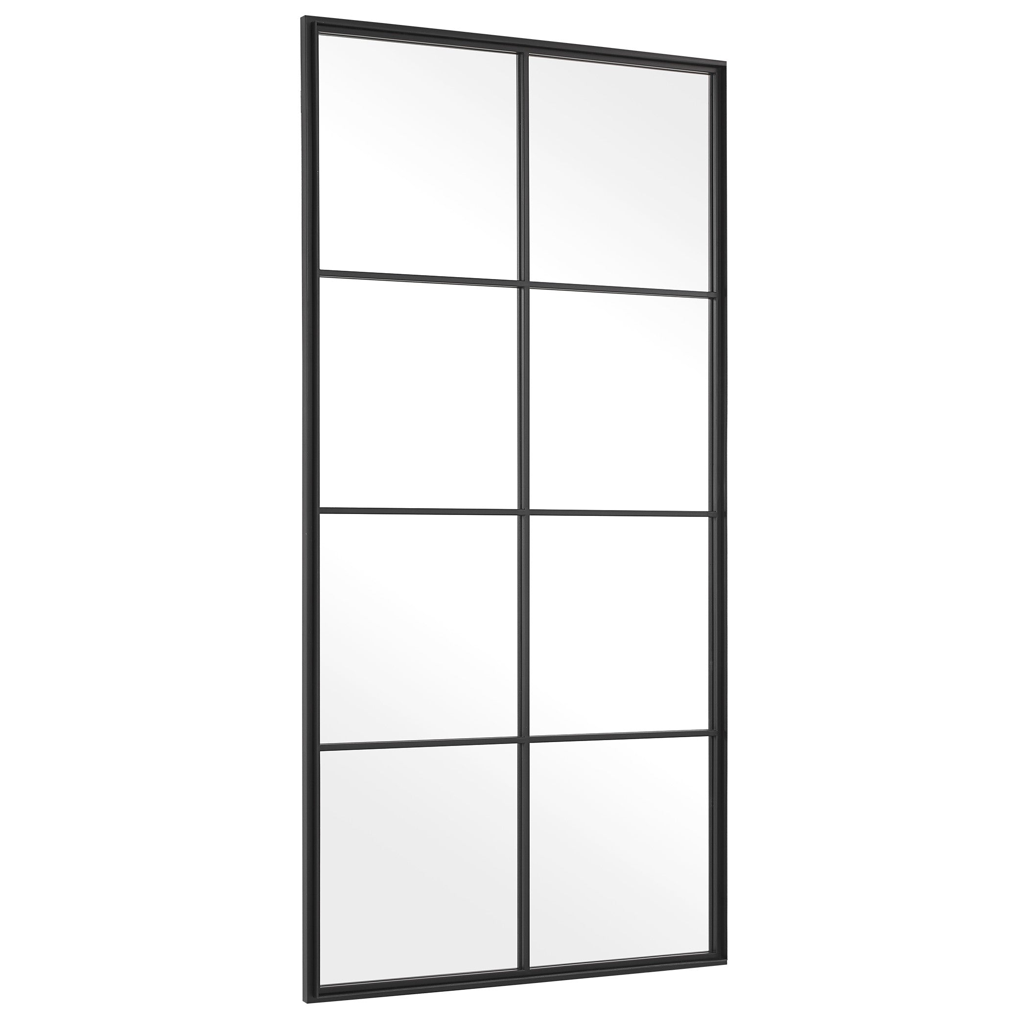 Rousseau Iron Window Mirror by Uttermost