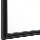Rousseau Iron Window Mirror by Uttermost