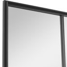 Rousseau Iron Window Mirror by Uttermost