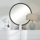 Dawsyn Round Mirror by Uttermost