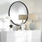 Dawsyn Round Mirror by Uttermost