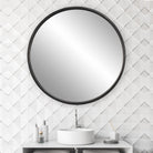 Dawsyn Round Mirror by Uttermost