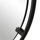 Cashel Round Iron Mirror by Uttermost