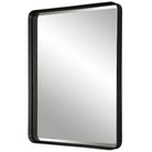 Crofton Black Large Mirror by Uttermost