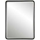 Crofton Black Large Mirror by Uttermost