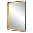 Crofton Gold Large Mirror by Uttermost