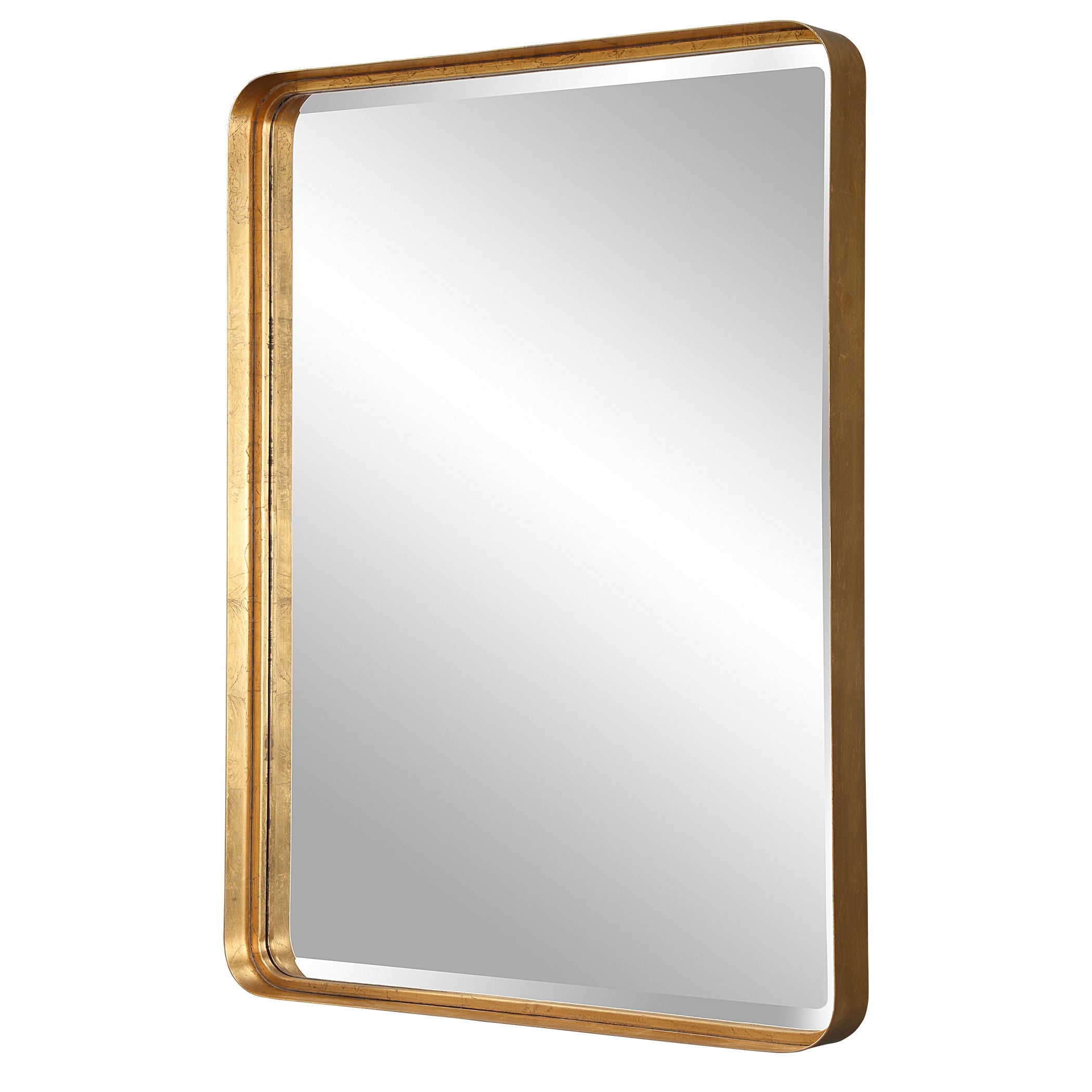 Crofton Gold Large Mirror by Uttermost