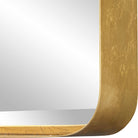 Crofton Gold Large Mirror by Uttermost